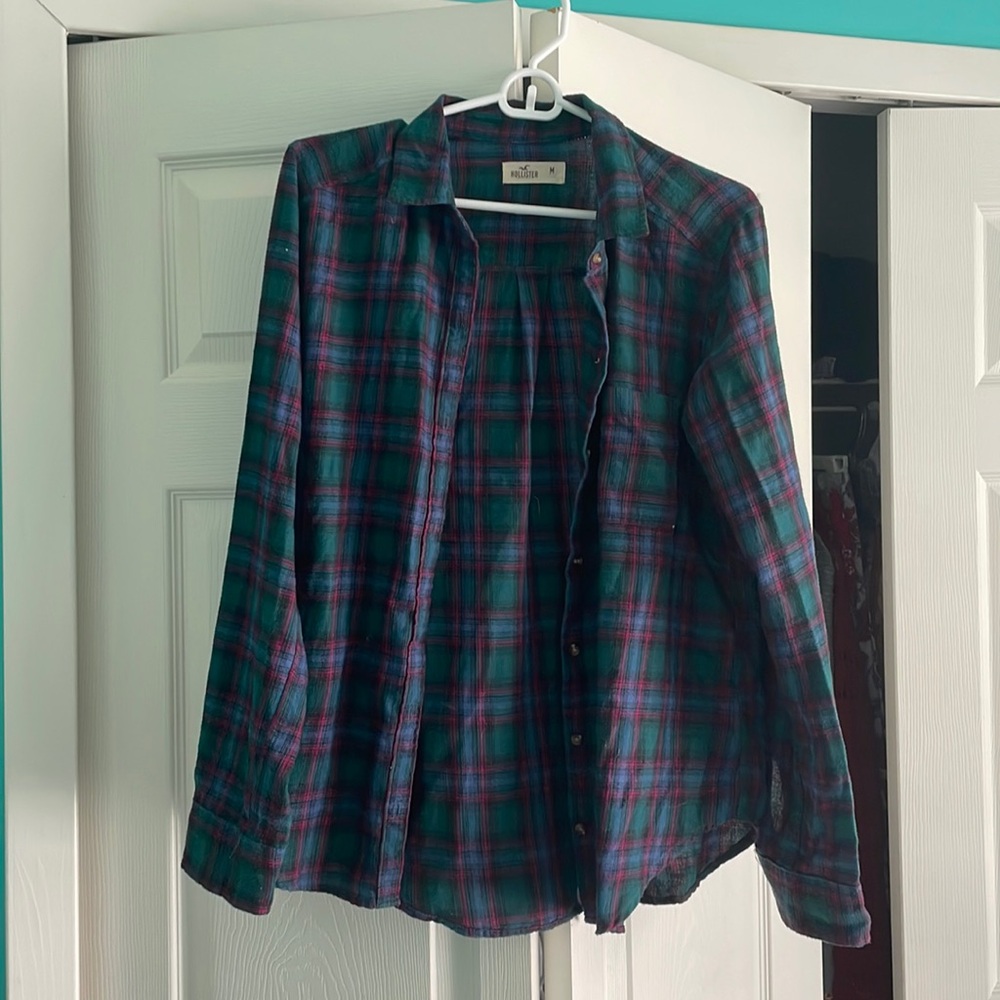 Hollister flannel